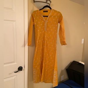 COTTON KURTA SIZE small